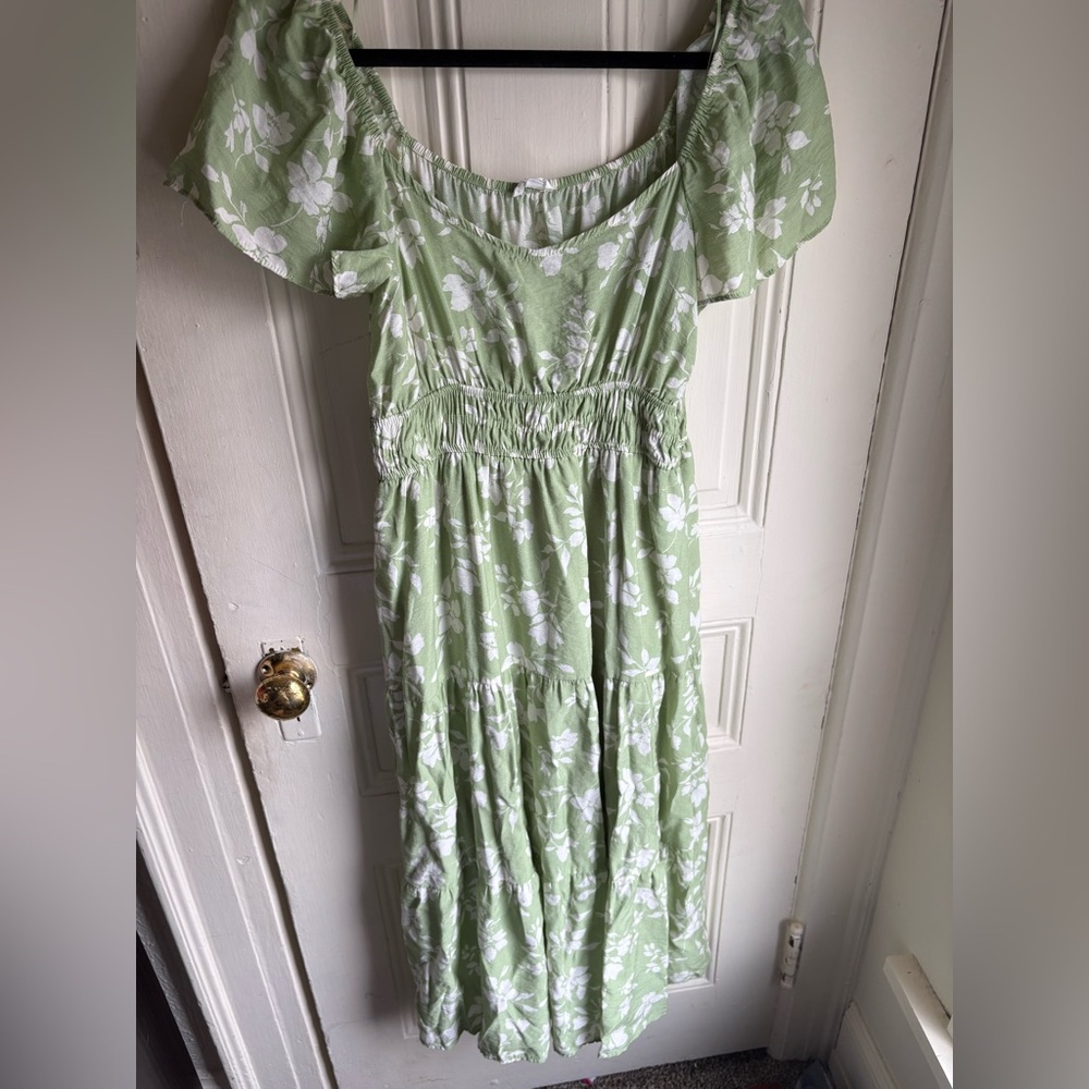 Blu pepper maxi dress